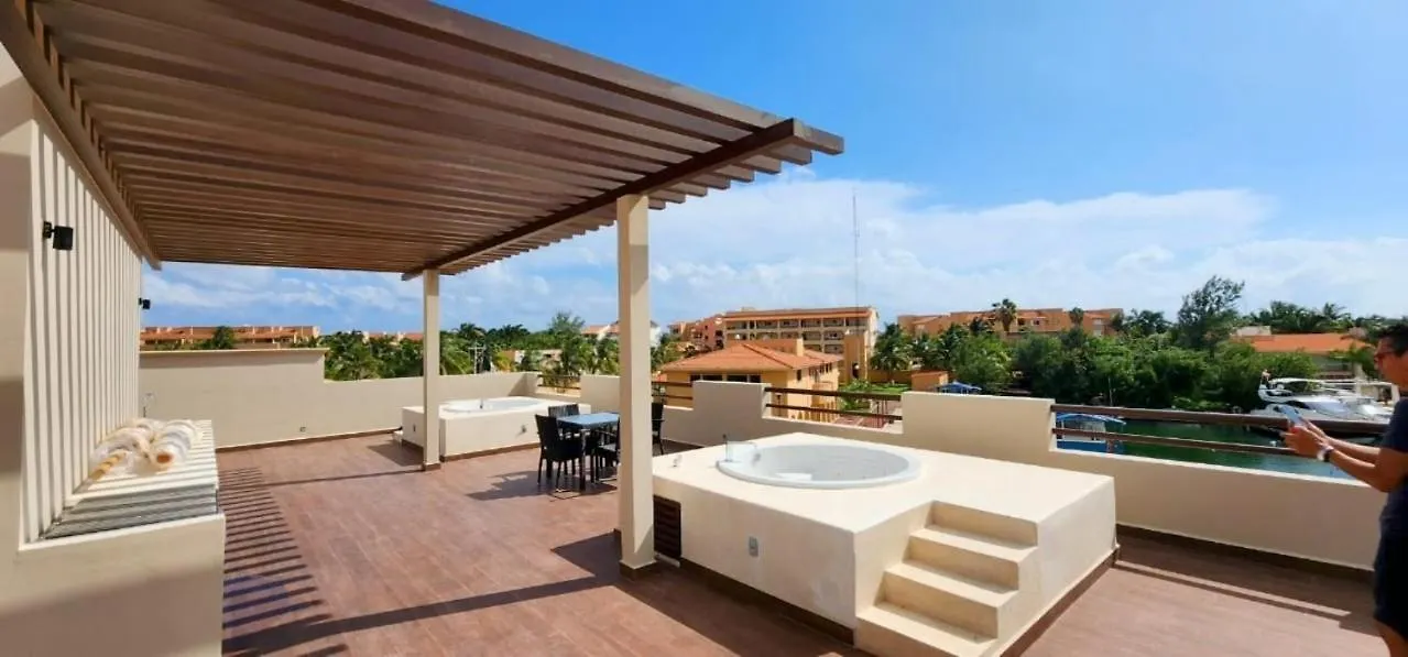 Loft Nautico- Water Views-Steps From The Pool Διαμέρισμα Puerto Aventuras Μεξικό